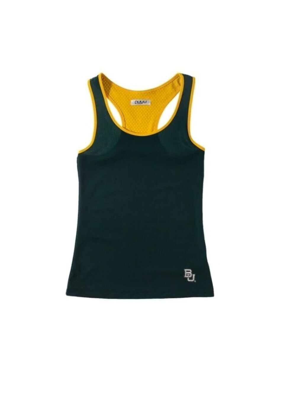 Baylor Scoop Neck Yoga Tank